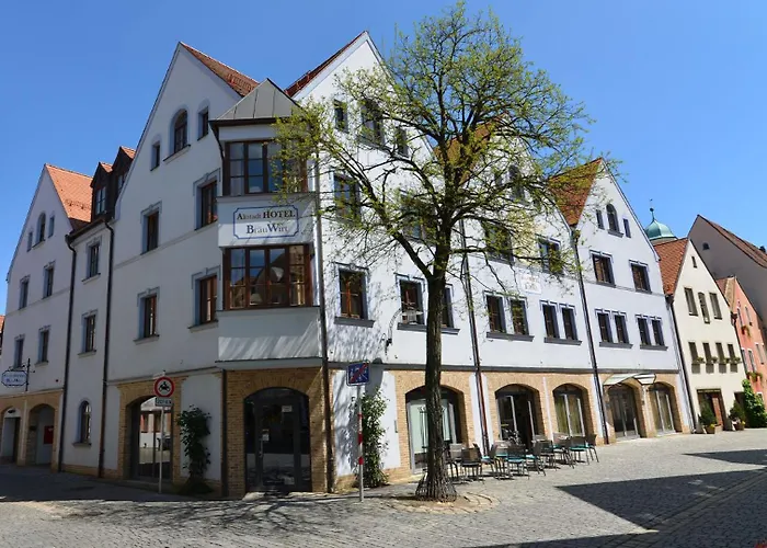 Altstadthotel Bräuwirt Weiden in der Oberpfalz