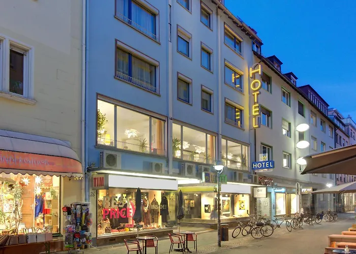Hotel Erbprinzenhof Karlsruhe