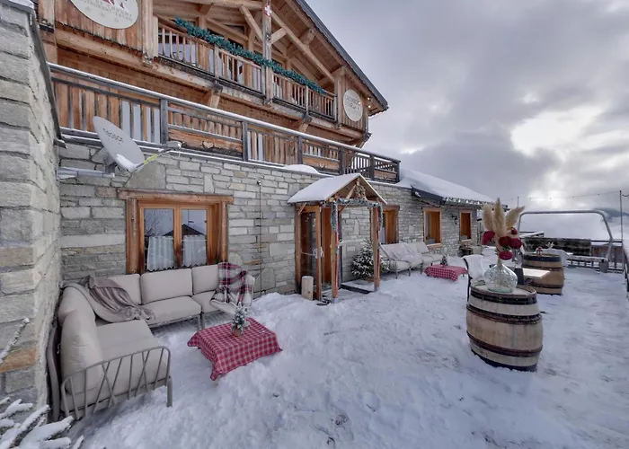 Hôtel L'Accroche Coeur La Rosiere 