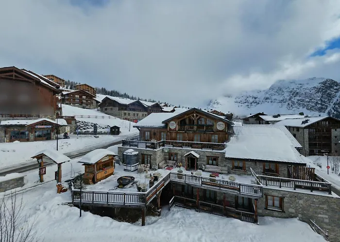 Hôtel L'Accroche Coeur La Rosiere 