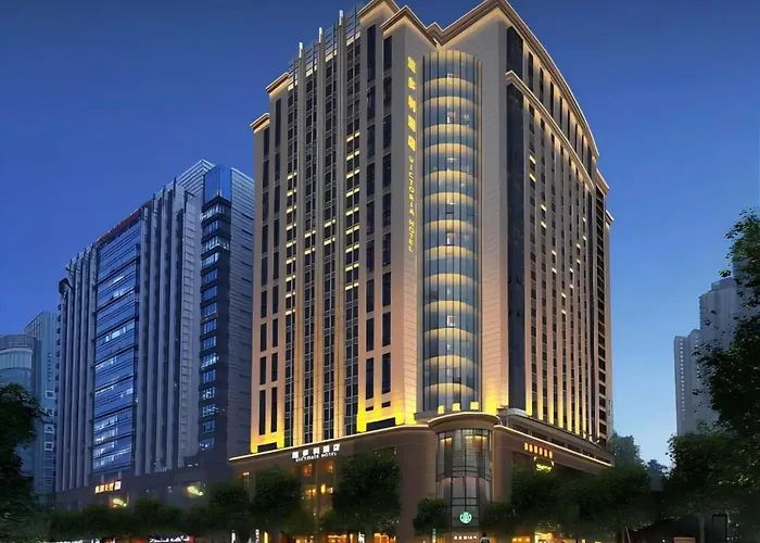 Victoria Hotel Guangzhou Zhujiang New Town