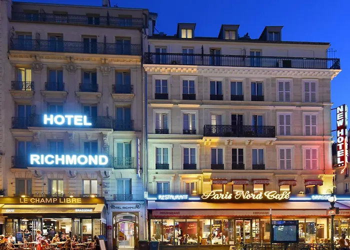 Hotel Richmond Gare Du Nord Paris