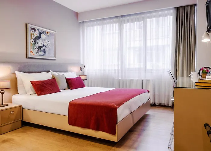Cheya Besiktas Istanbul Bosphorus City Center Hotel & Suites