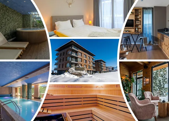 Cornelia Deluxe Residence Bansko