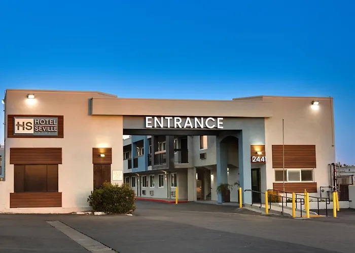 Hotel Seville - Ontario Airport/Chino