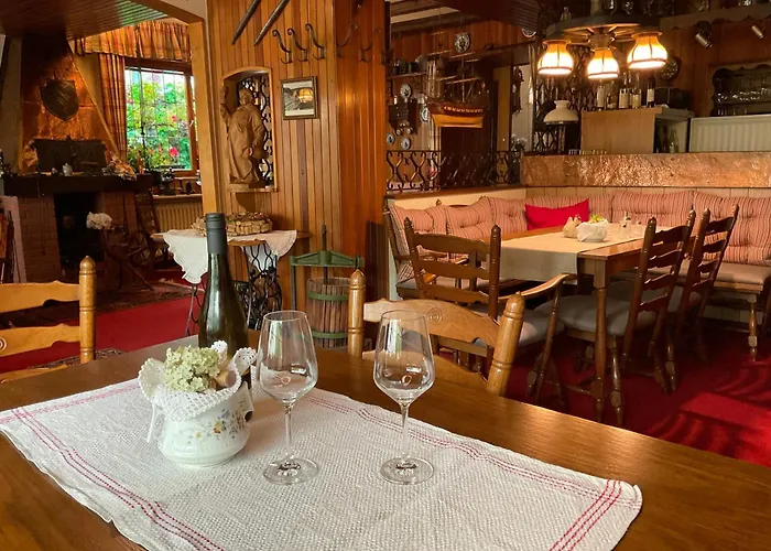 Alte Weinstuben Steinfelder Hof - B&B Ellenz-Poltersdorf