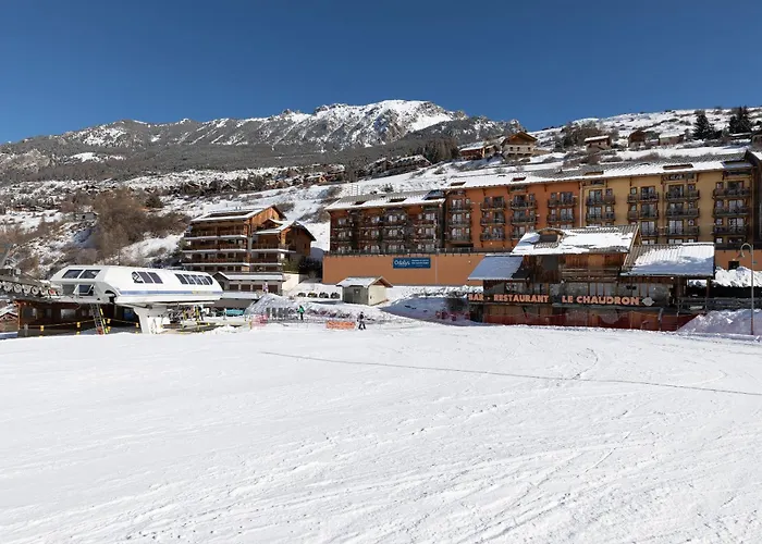 Résidence Odalys Pra Sainte Marie Vars 