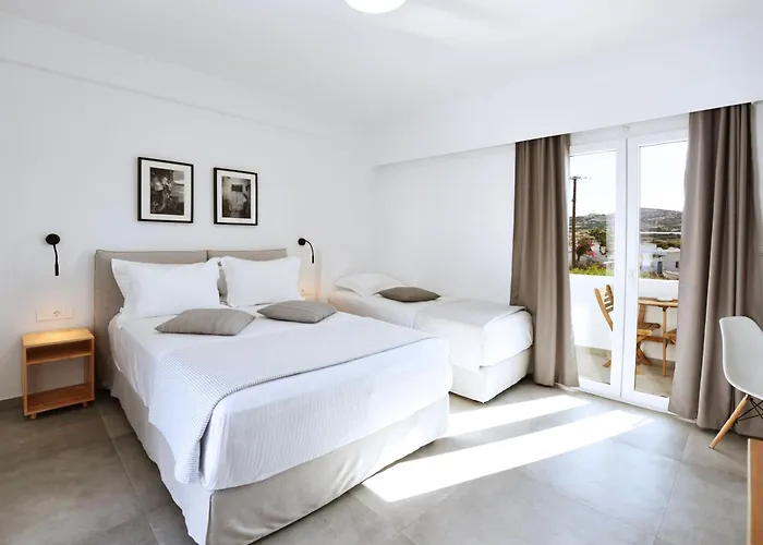 Hotel Ippocampos Studios Adamantas