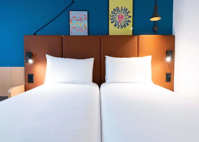 Ibis Geneve Centre Nations Hotel