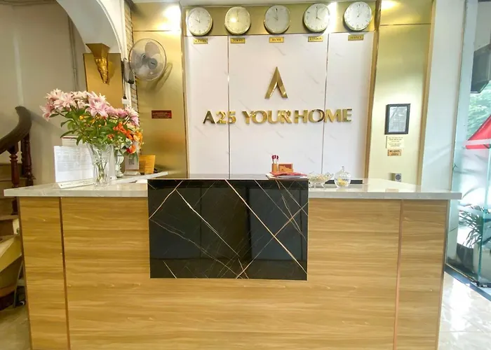 A25 Hotel - 197 Thanh Nhan Hà Nội