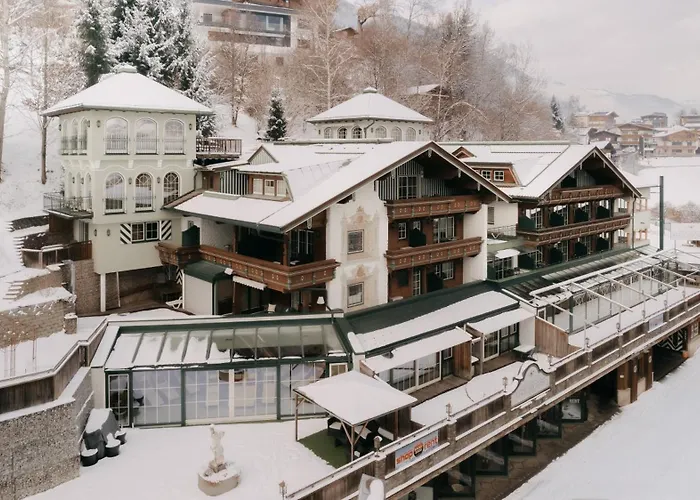 Wohlfuehlhotel Kerschdorfer - B&B - Adults Only Kaltenbach