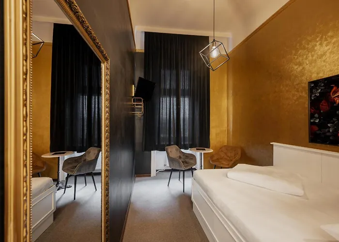 Hotel Goldene Spinne Wenen
