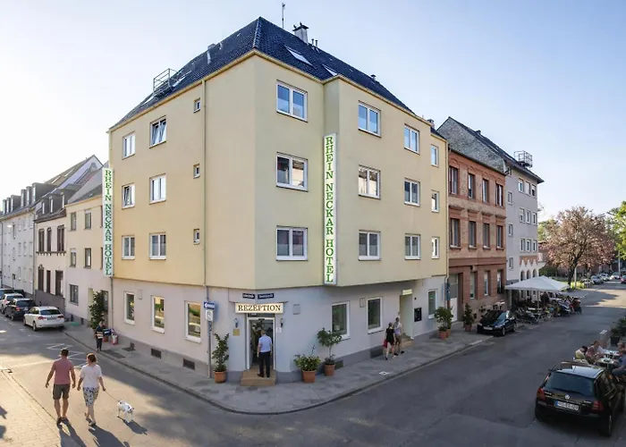 Rhein Neckar Hotel Mannheim 24H Self Check-In