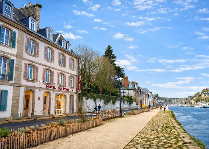 Hôtel Du Port Morlaix