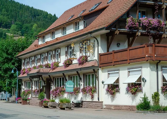 Landhotel Hirschen Oberwolfach
