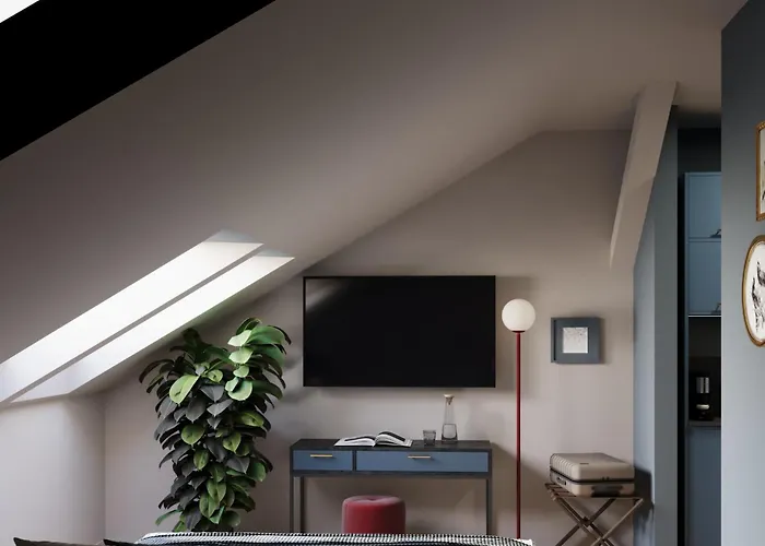 Maroon & Moss Residence Budapest