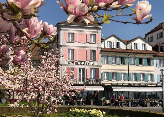 Hôtel du Port Lausanne