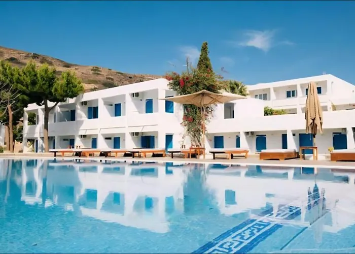 Lagada Beach Hotel Adamantas 