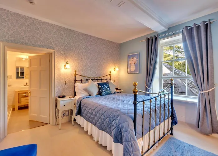 Tyddyn Llan Restaurant With Rooms Corwen