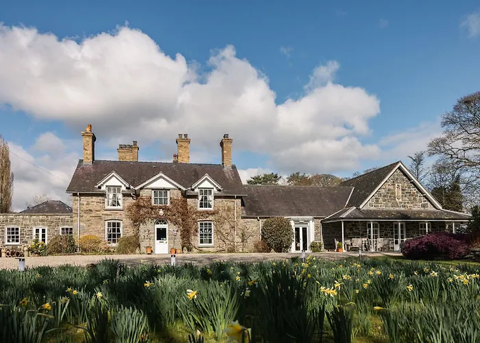 Tyddyn Llan Restaurant With Rooms Corwen