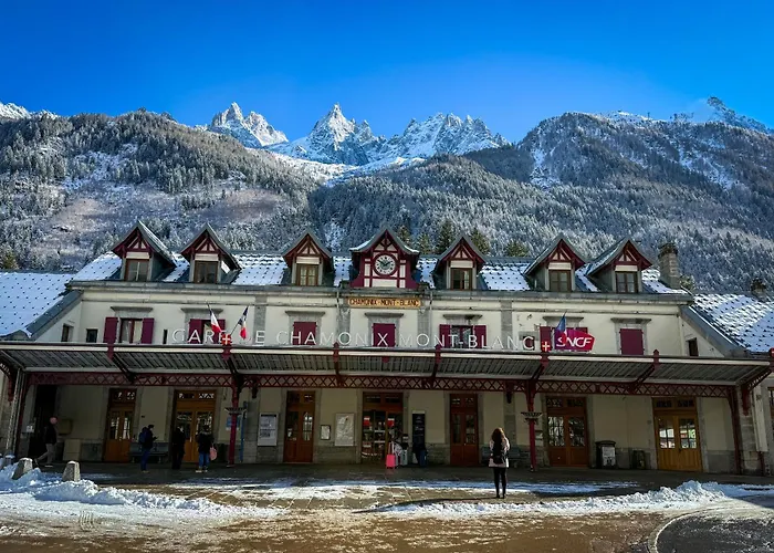 B&B Chalet Les Frenes Chamonix