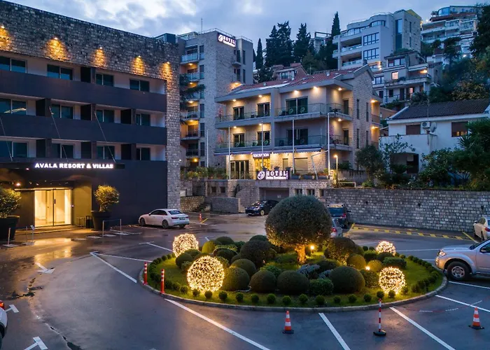 Hotel Butua Residence Budva