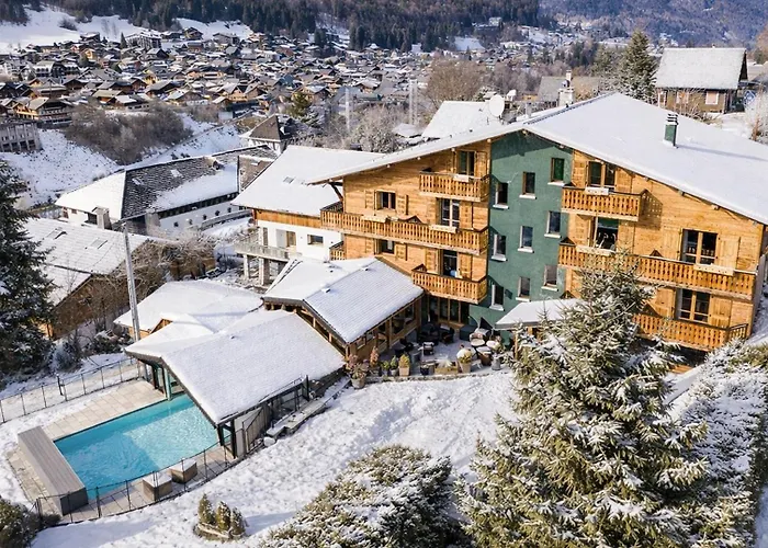 L'Hermine Blanche Morzine