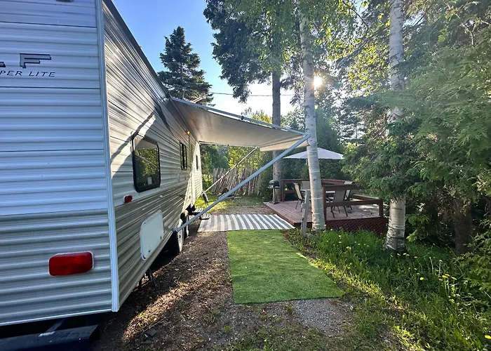 Motel De L'Anse Et Camping Rimouski