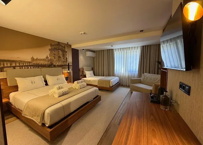 Dom Joao Glamour Hotel Lisbon