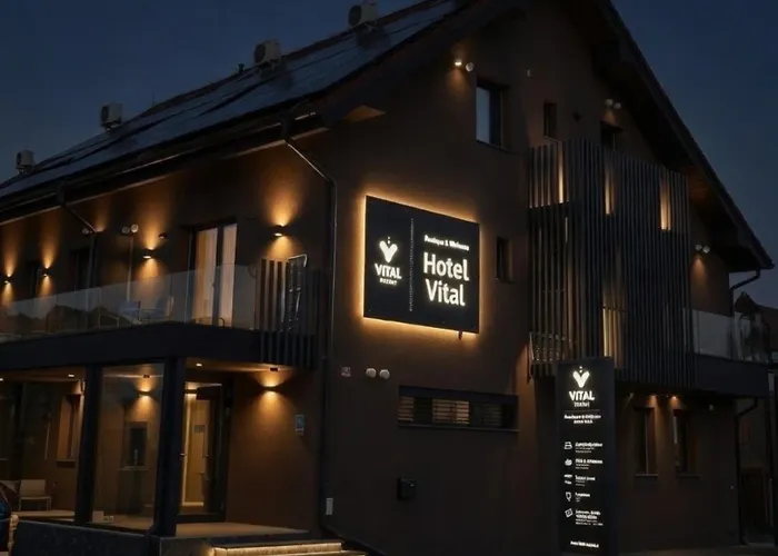 Boutique & Wellness Hotel Vital Moravske-Toplice