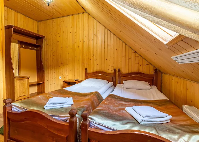 Villa Nikoletta Spa Буковель