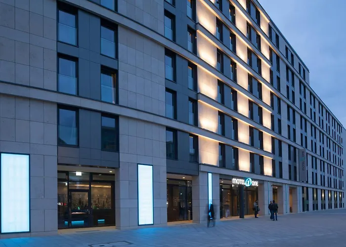 Motel One Frankfurt-Messe Frankfurt am Main