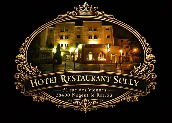 Hotel Sully Nogent-le-Rotrou