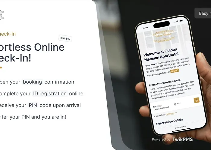 Golden Mansion Apartment Hotel Amsterdam