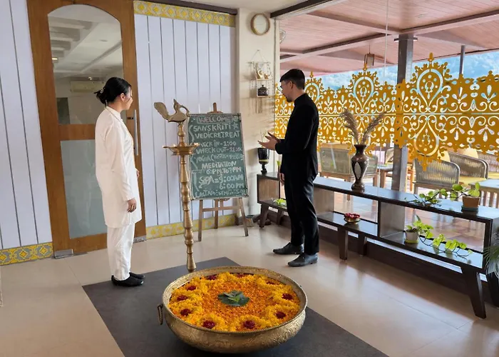 Sanskriti Vedic Retreat Hotel Rishikesh