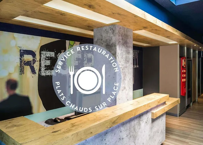 Hôtel Ibis Budget Nantes Nord St Herblain Saint-Herblain