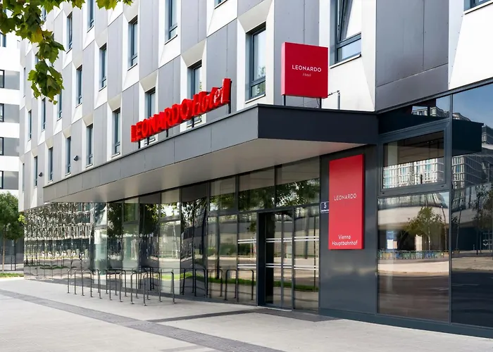 Leonardo Hotel Vienna Hauptbahnhof