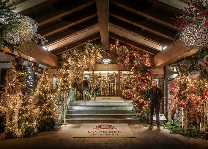 L'Apogée Courchevel - an Oetker Collection Hotel
