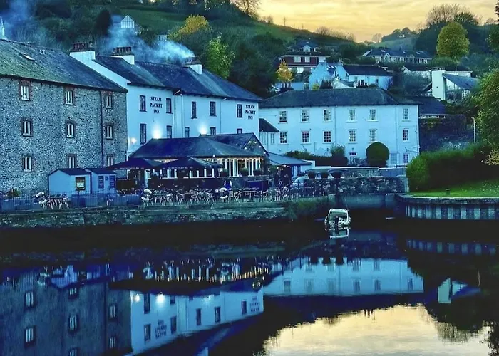 The Steam Packet Inn Totnes