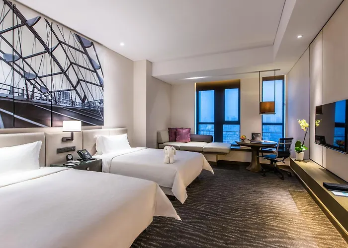 Pan Pacific Tianjin Hotel