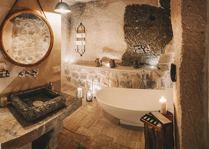 Millstone Cave Suites Hotel Uçhisar