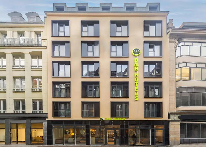 B&B Hotel Leipzig-City
