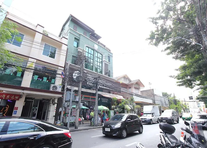 Super Oyo 484 Pannee Residence Khaosan Sha Plus Bangkok