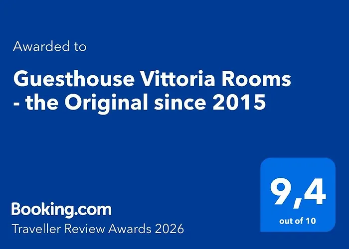 Vittoria Rooms Guesthouse - The Original Since 2015 Genua