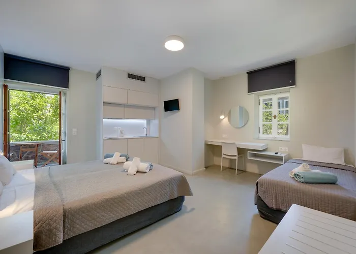 Olive Press Hotel Mithimna