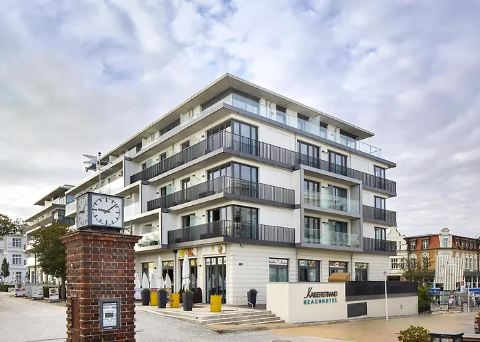 Seetelhotel Kaiserstrand Beachhotel Das Lifestyle-Hotel Direkt Am Strand Heringsdorf 