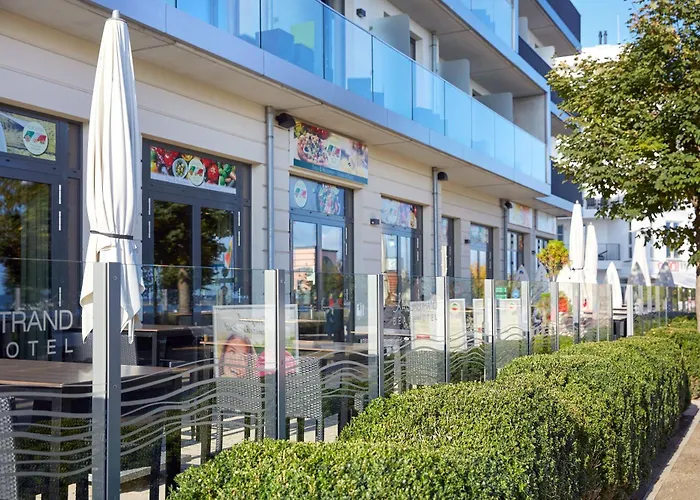 Seetelhotel Kaiserstrand Beachhotel Das Lifestyle-Hotel Direkt Am Strand Heringsdorf 