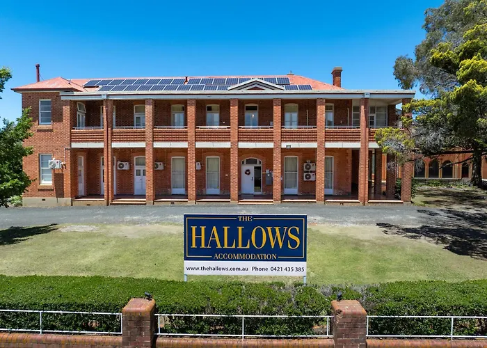 The Hallows Accommodation Bathurst