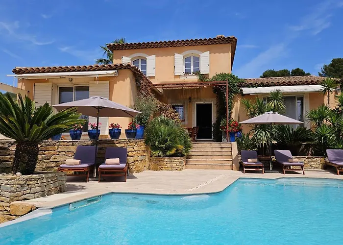 Bed and Breakfast la cigale sous l'olivier à Le Castellet 