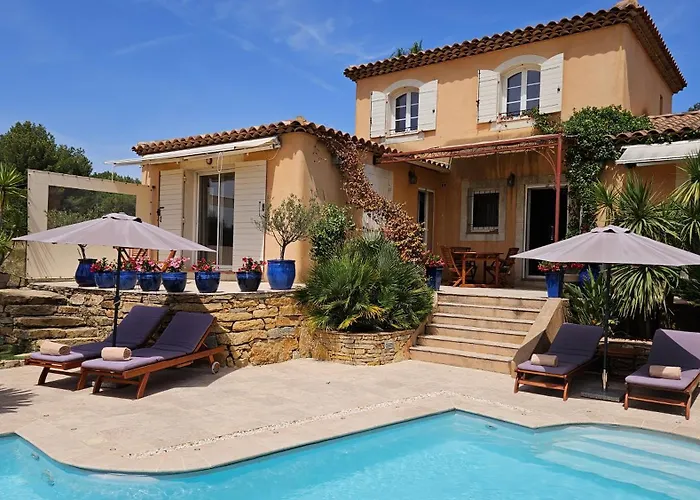 Bed and Breakfast la cigale sous l'olivier à Le Castellet 
